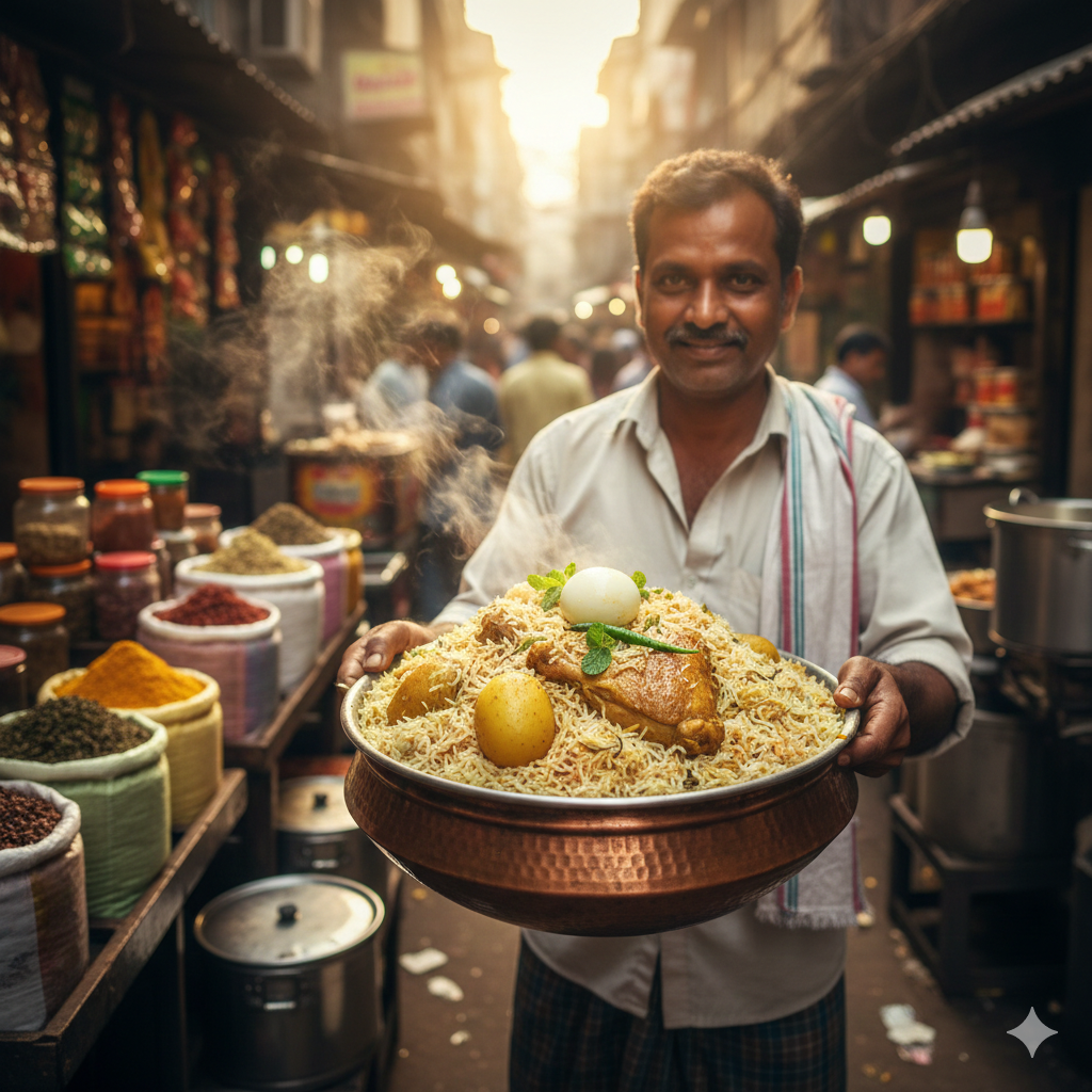 Kolkata Biryani
