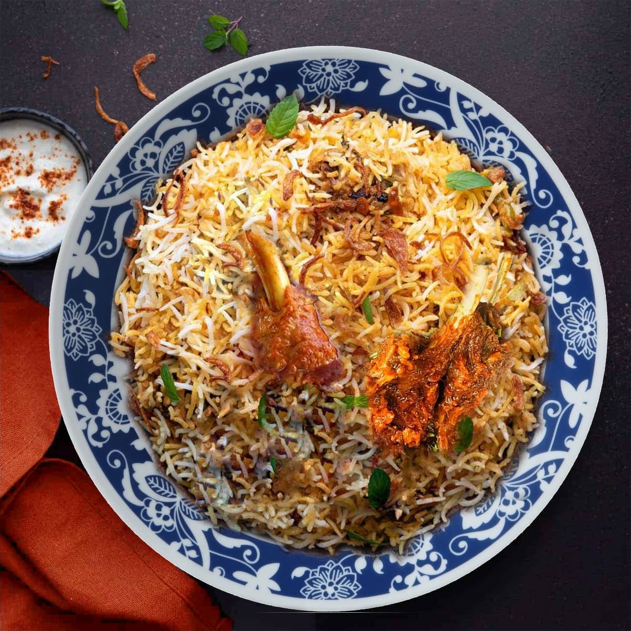 Lucknowi  Mutton Biryani