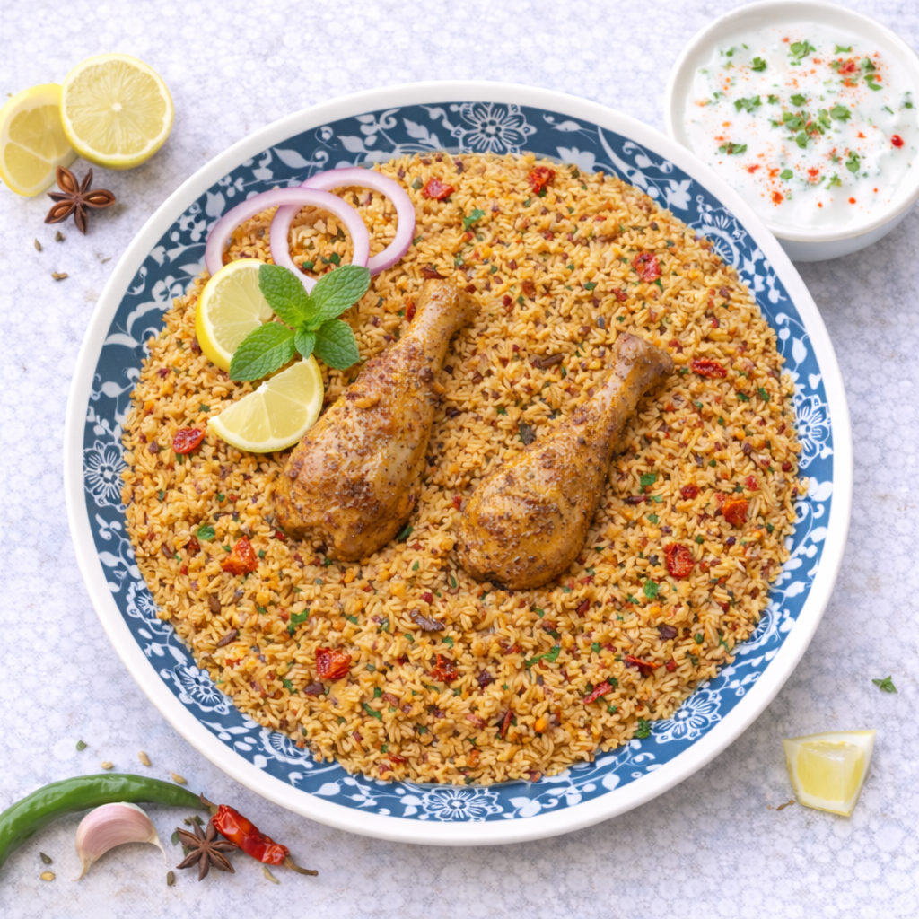 Ambur  Chicken Biryani