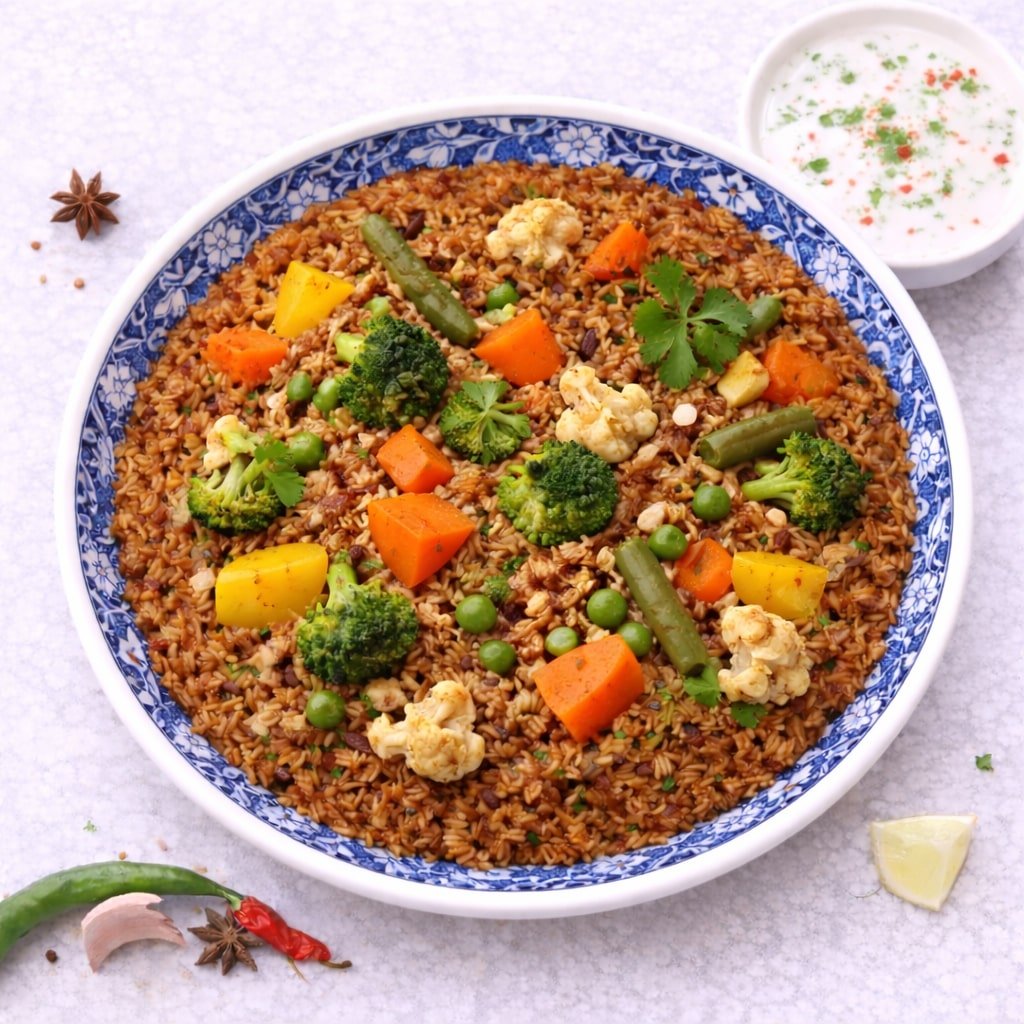 Dindigul Veg Biryani