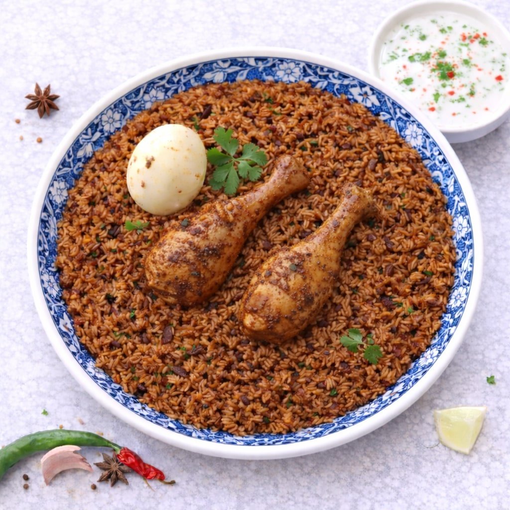 Dindigul Chicken Biryani