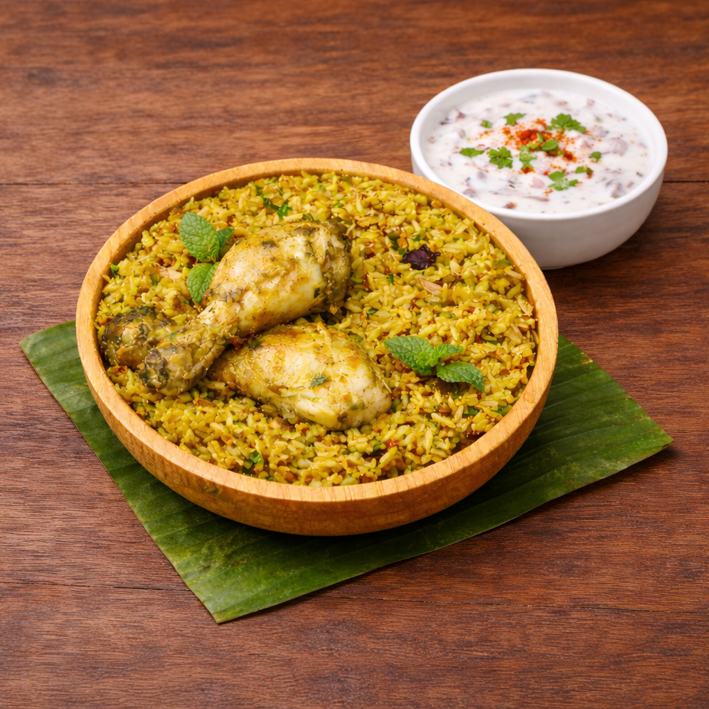 Donne Chicken Biryani