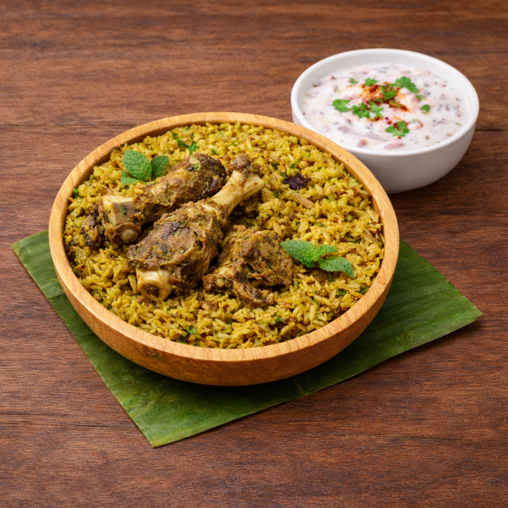 Donne Mutton Biryani