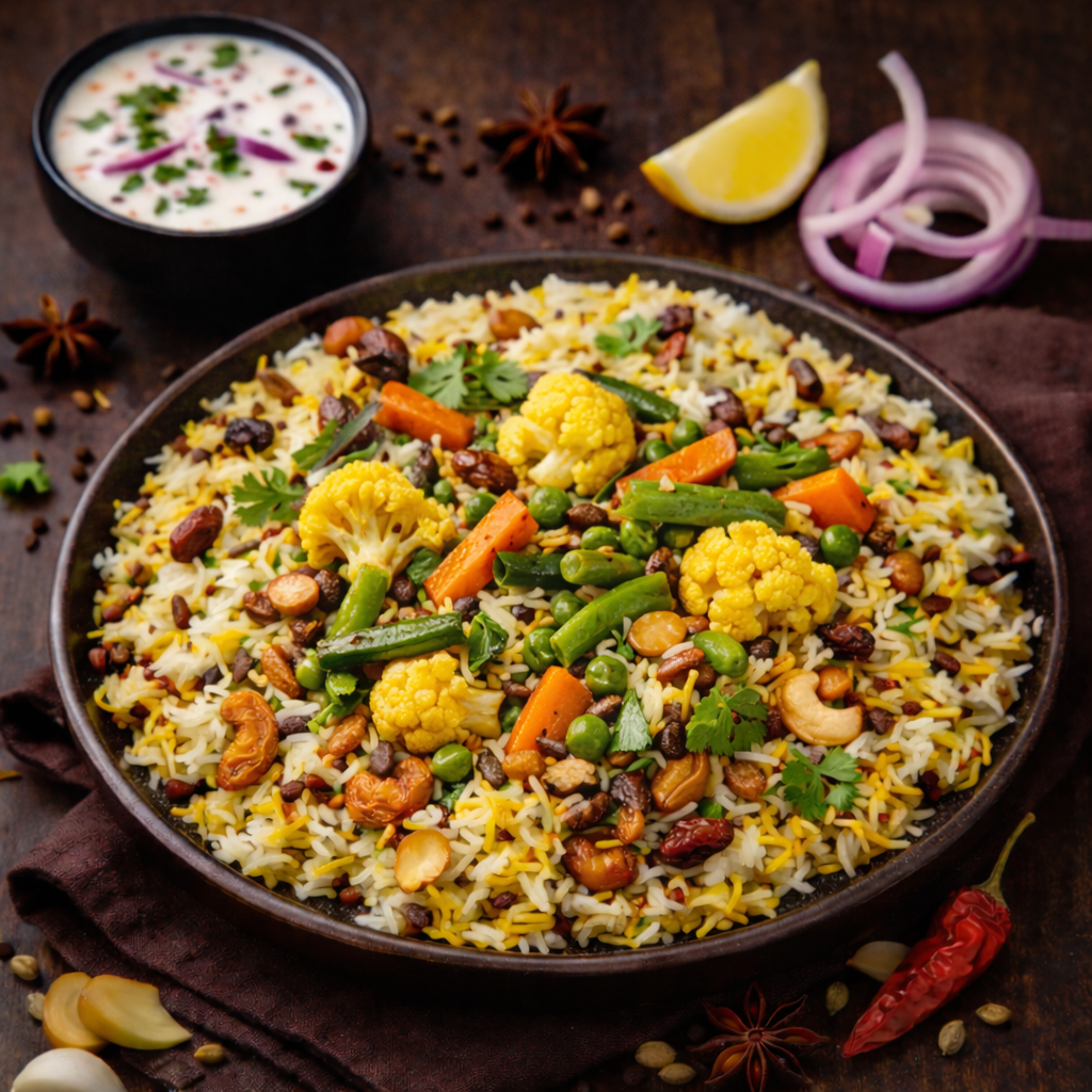 Malabar veg Biryani