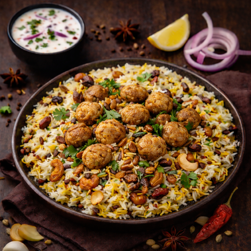 Malabar Soya Biryani
