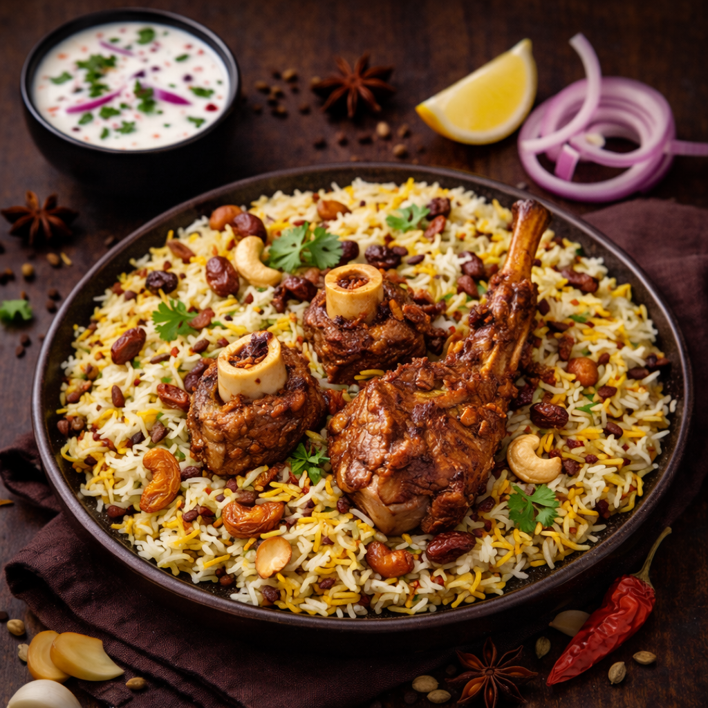 Malabar Mutton Biryani