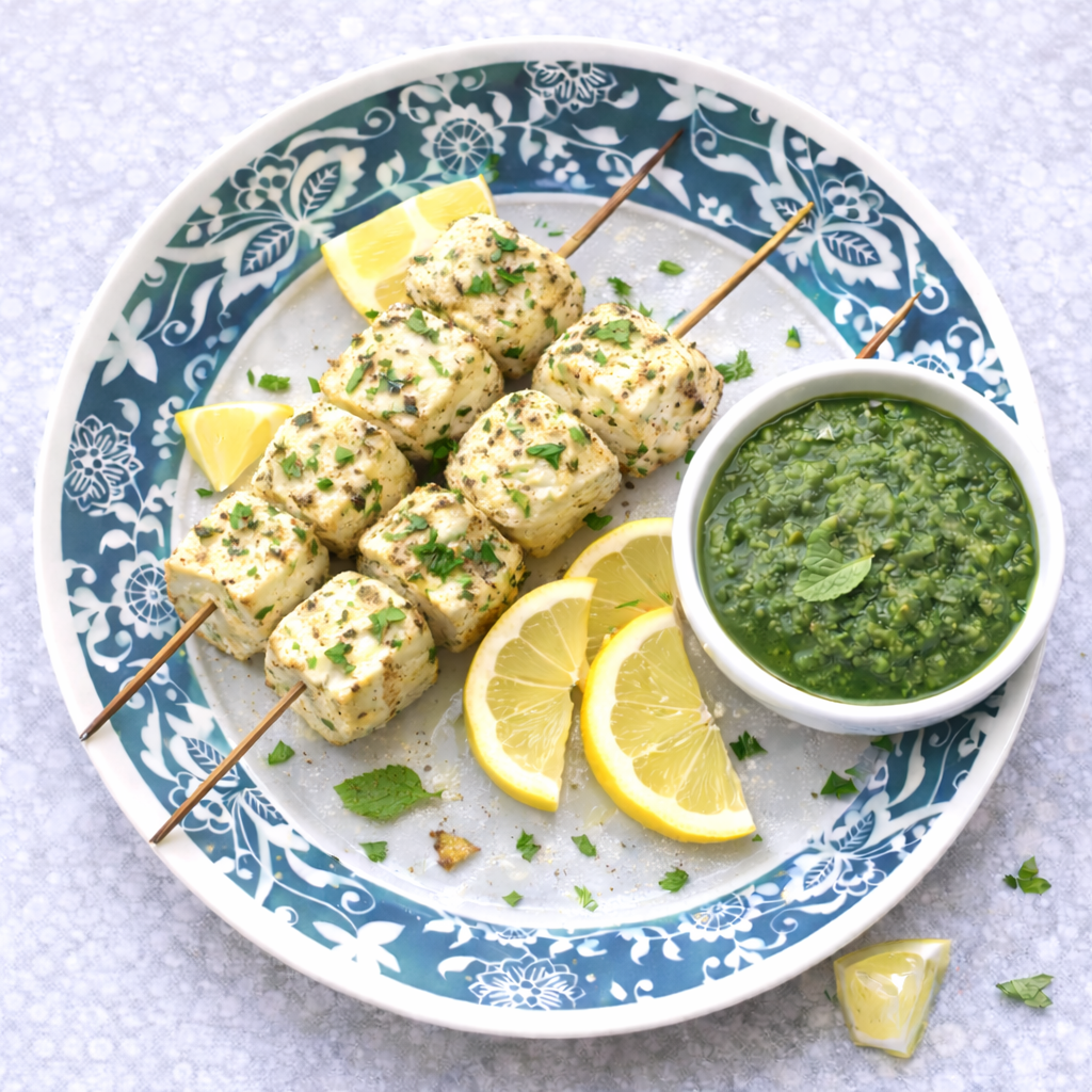 Paneer Black Pepper Kebab