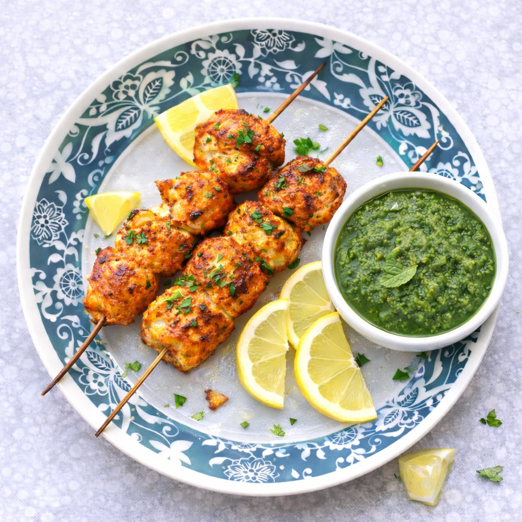 Paneer Tandoori Kebab